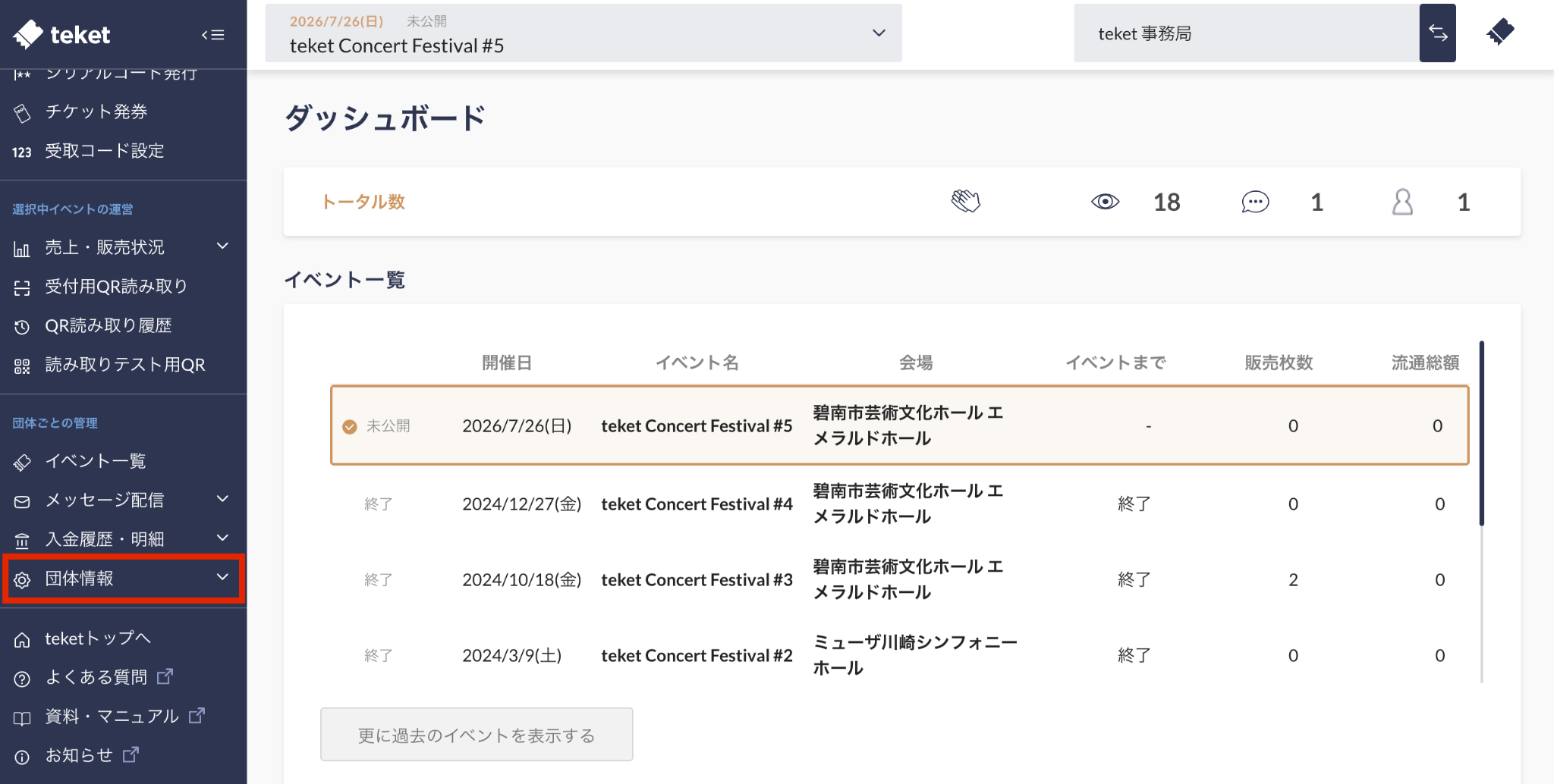 チケット購入者からの問い合わせ対応は？ – teket help